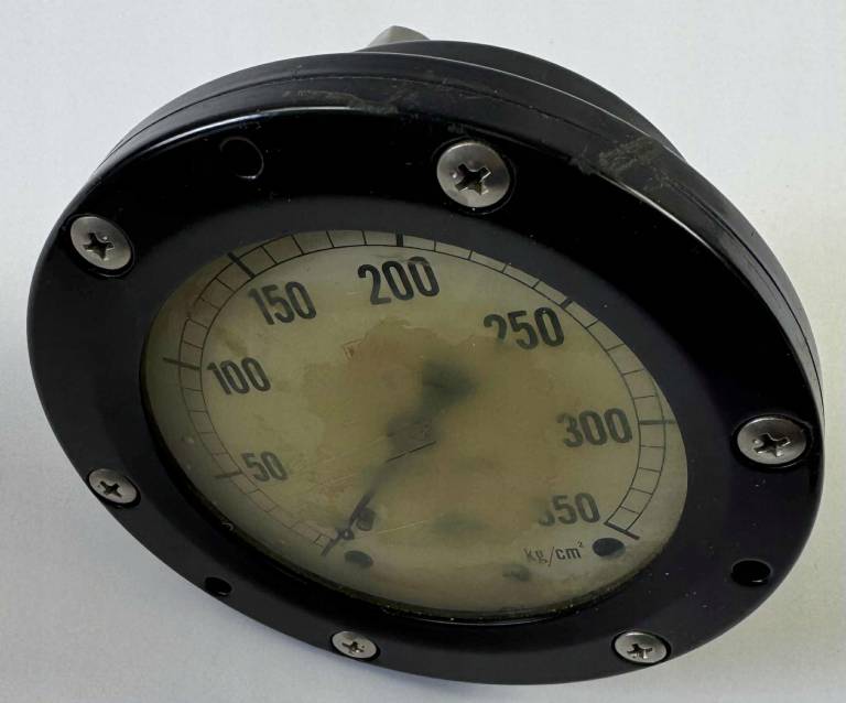 Manometr OSAKA 0–350 kg/cm²