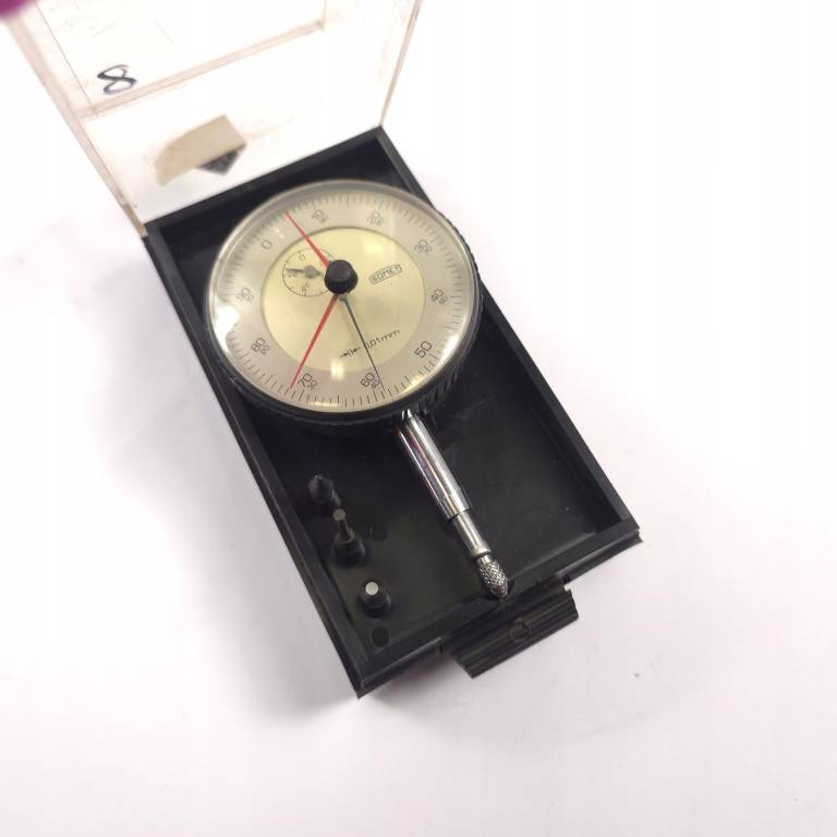 Czujnik zegarowy SOMET 0,01mm