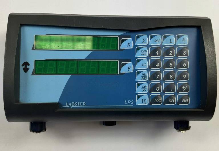 Czytnik dwuosiowy LABSTER LP-2