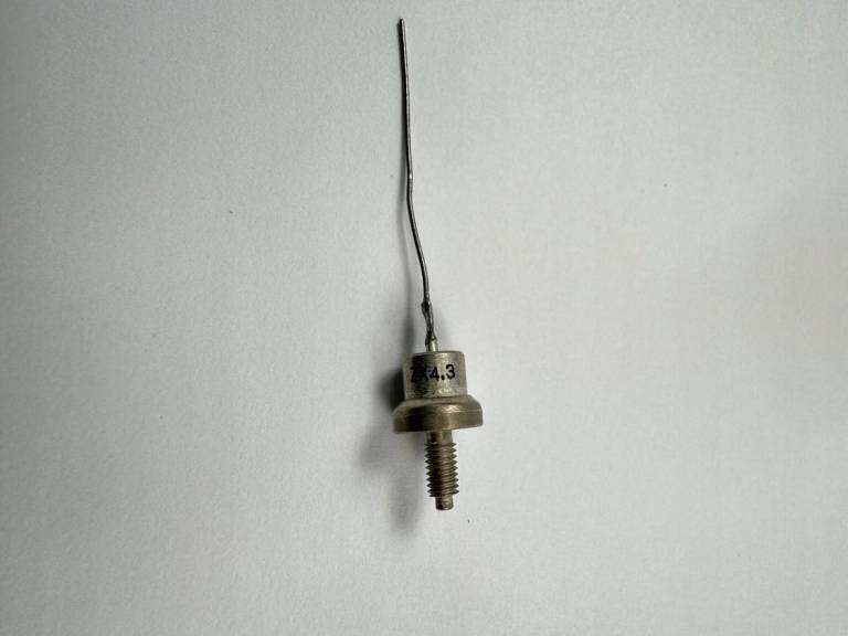 Dioda Zenera BZP620 ZX 4,3