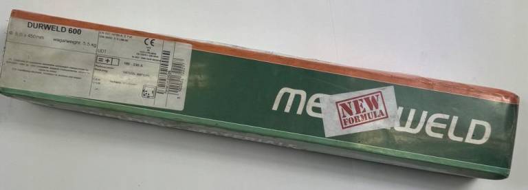 Elektroda DURWELD 600 5,0x450 mm – opakowanie 5,5 kg