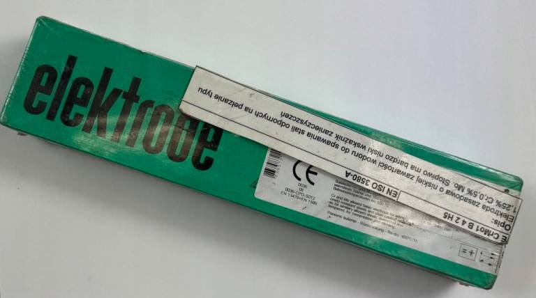 Elektroda EVB CrMo 3,25x350 mm – opakowanie 4,0 kg