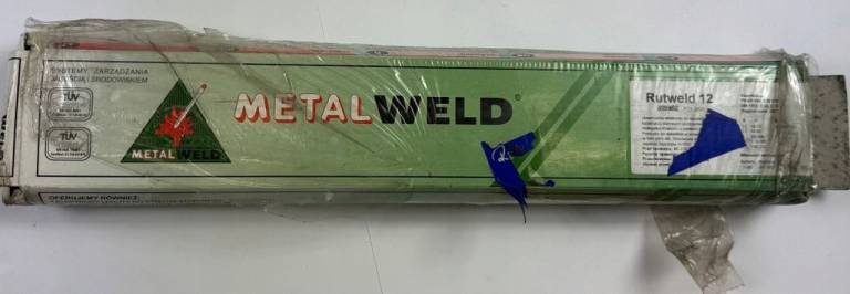Elektroda RUTWELD 12 4,0x450 mm – opakowanie 6,0 kg