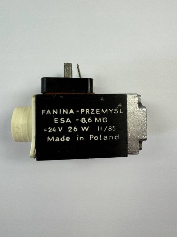 Elektromagnes Fanina ESA-8.6 MG 24V 26W do rozdzielacza 4WE6