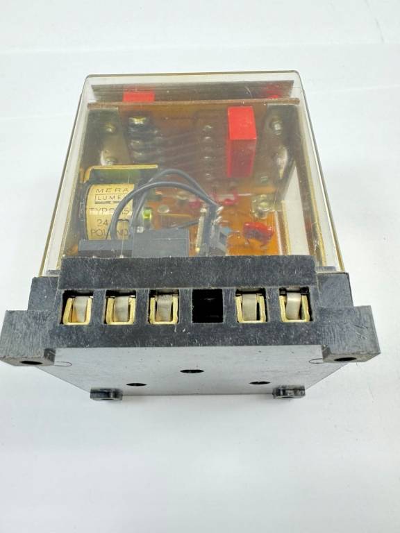 ELEKTRONICZNY PRZEKAŹNIK CZASOWY mRTe-40