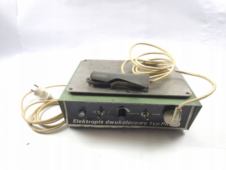 Elektropis dwukolorowy PKN-3