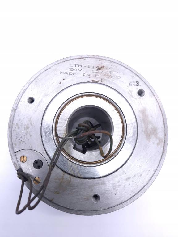Elektrosprzęgło Sprzęgło elektromagnetyczne wielopłytkowe ETM 114-2A