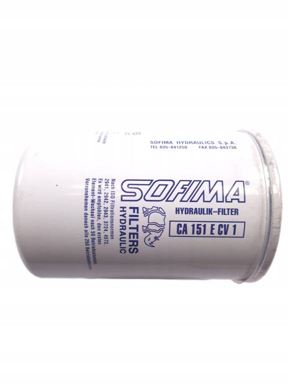 Filtr hydrauliczny Sofima CA 151 E CV 1