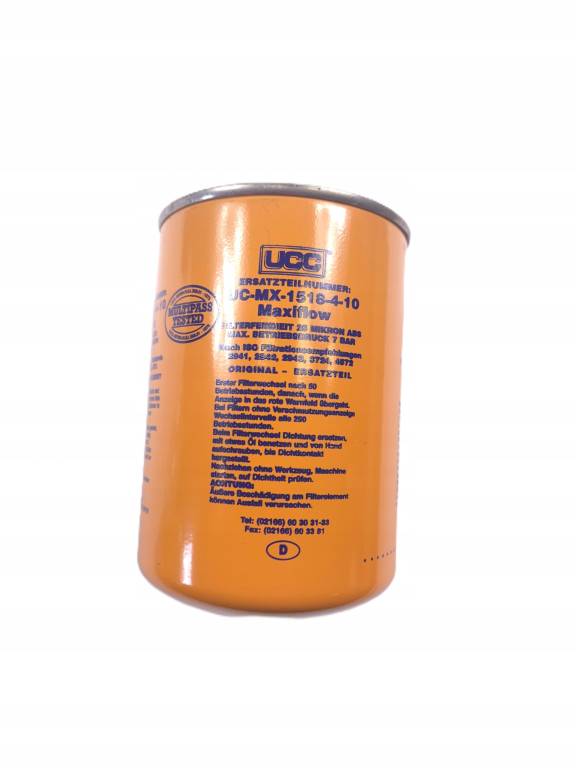 Filtr hydrauliczny UC-MX-1518-4-10