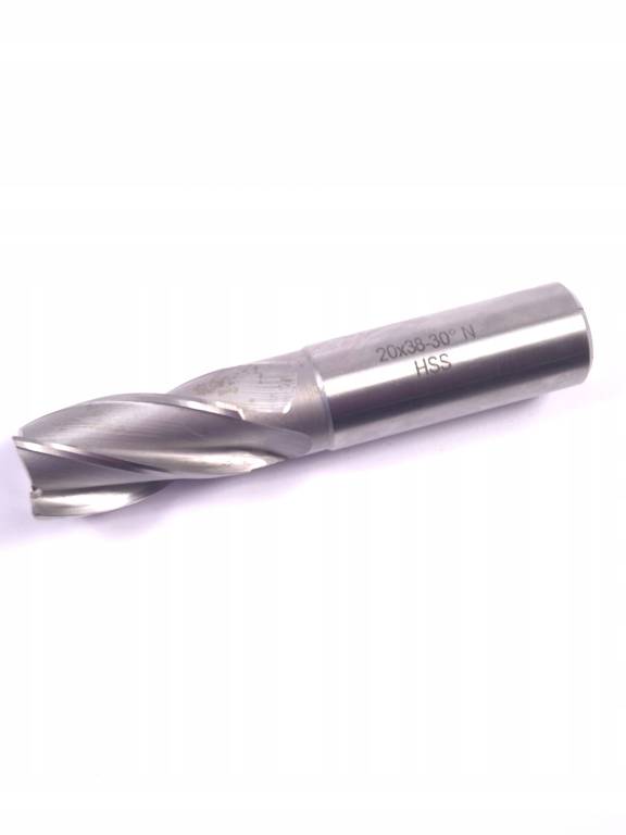 Frez palcowy 20x28-30° N HSS