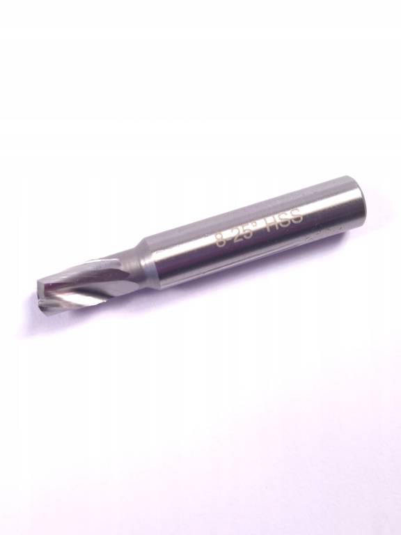 Frez palcowy DIN 327-B 8 K HSS
