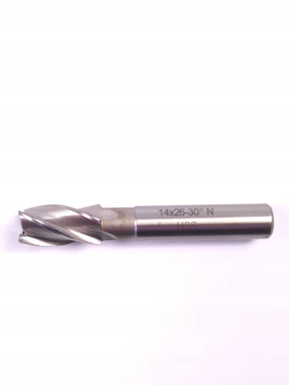 Frez palcowy DIN 844-A 14 K-N HSS FENES