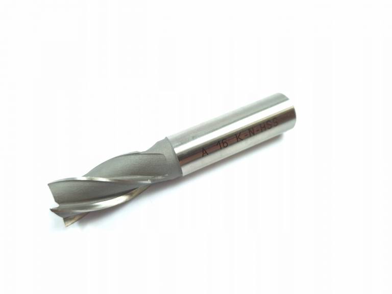 Frez palcowy NFP 16 K-N HSS DOLFAMEX