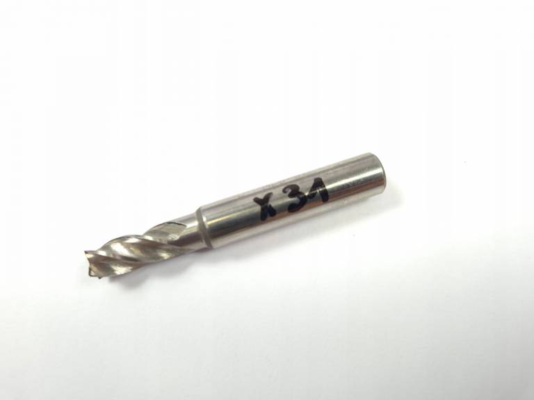 Frez palcowy NFPa 8 DIN 844 DOLFAMEX