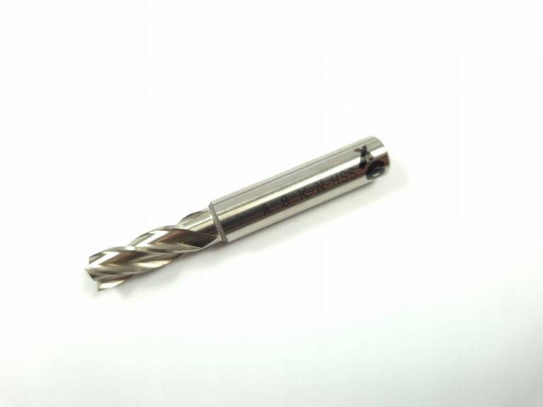 Frez palcowy NFPa 8 DIN 844 DOLFAMEX