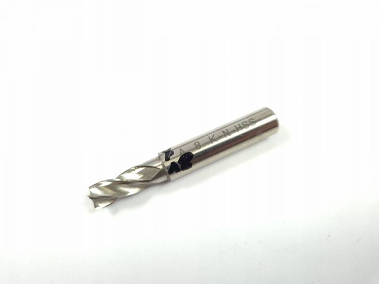 Frez palcowy NFPa 8 DIN 844 DOLFAMEX