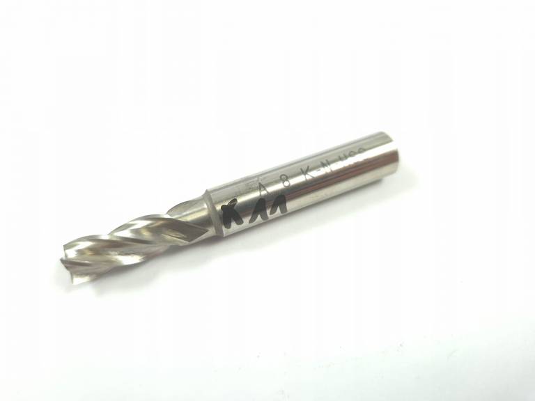Frez palcowy NFPa 8 DIN 844 DOLFAMEX