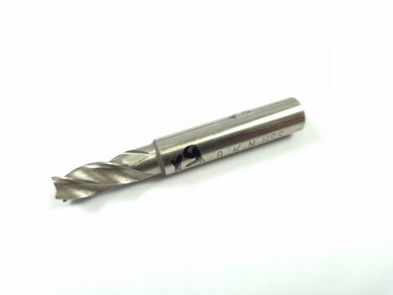 Frez palcowy NFPa 8 DIN 844 DOLFAMEX
