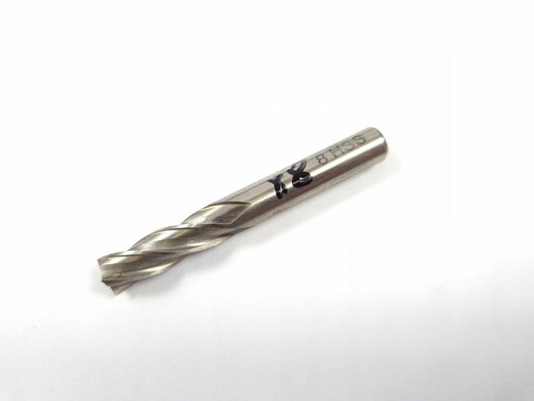 Frez palcowy NFPa 8 DIN 844 DOLFAMEX