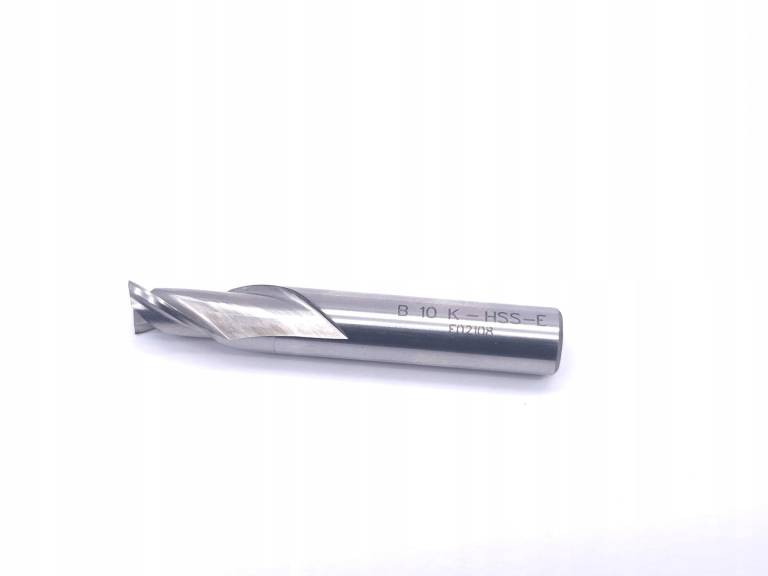 Frez palcowy NFPg B 10 K-HSS-E DOLFAMEX