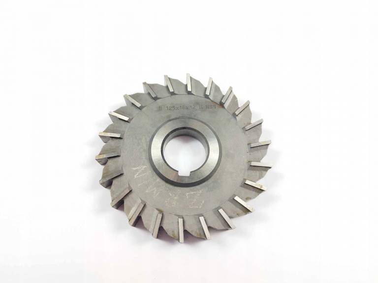 Frez tarczowy NFTa 125x16x32 HSS