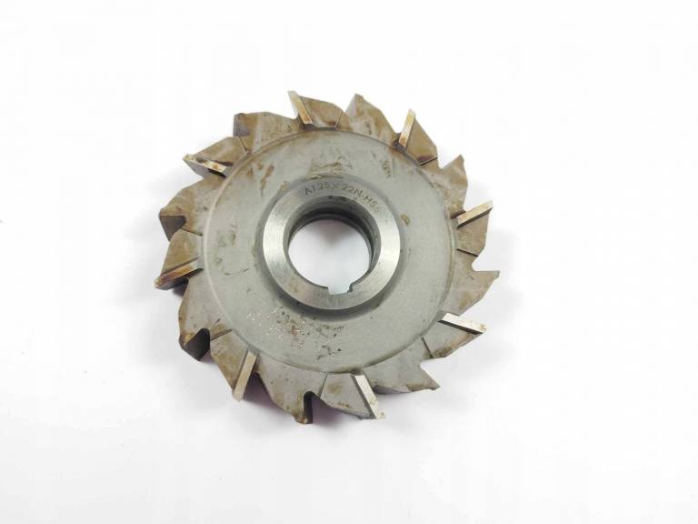 Frez tarczowy NFTb 125x22 N-HSS