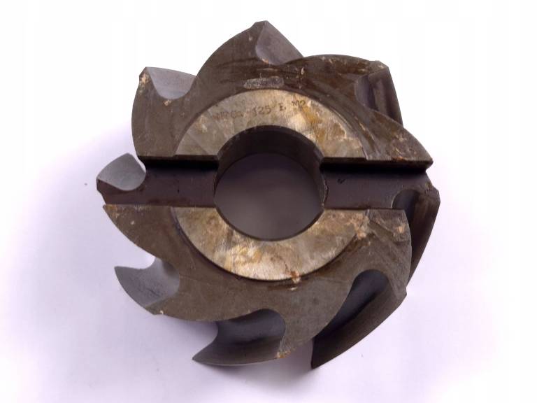 Frez walcowo czołowy NFCa 125 M2