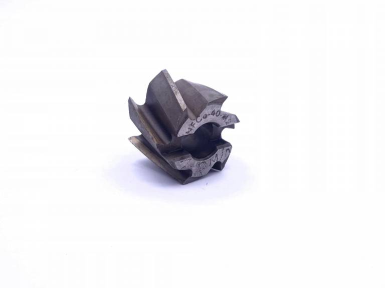 Frez walcowo czołowy NFCa 40 M2