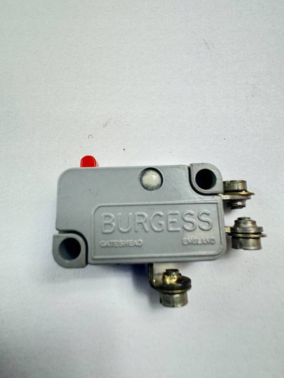GV3 Burgess Microswitch Control Switch