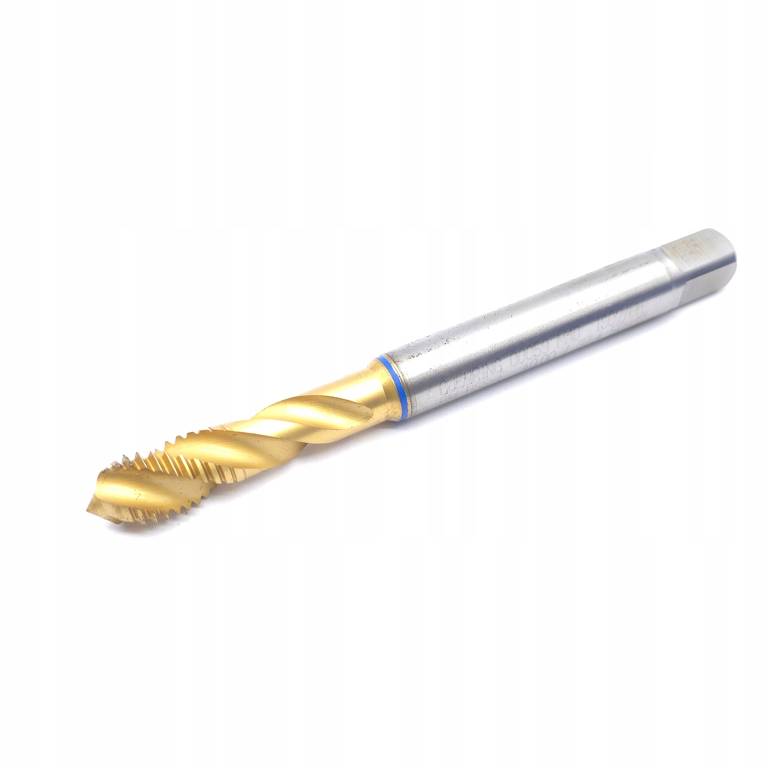 Gwintownik maszynowy M10 DIN371 HSSE-PM TiN