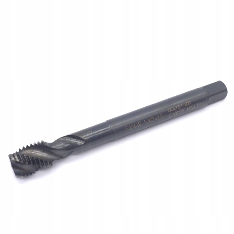 Gwintownik maszynowy M12x1,5 6H FANAR