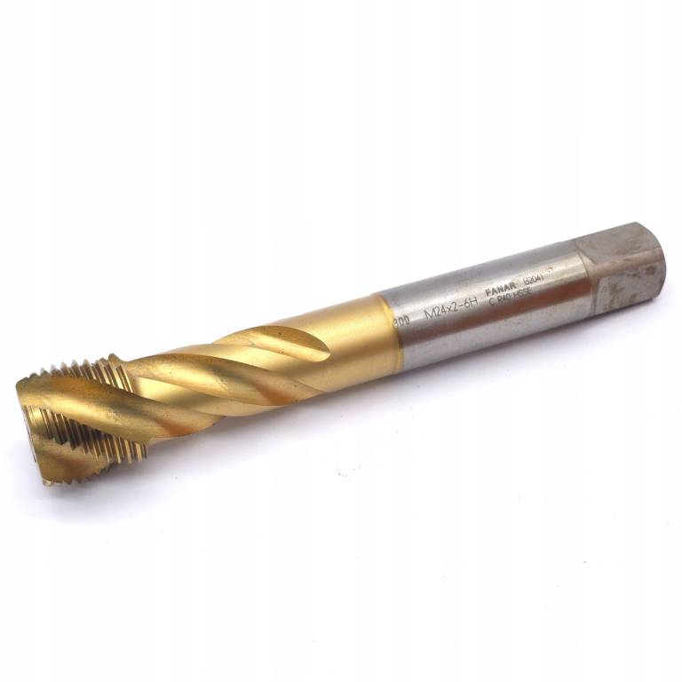 Gwintownik maszynowy M24x2 HSSE R40 FANAR