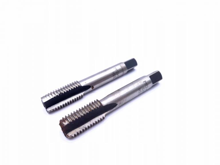 Gwintownik ręczny M12x1,5 6H HSS