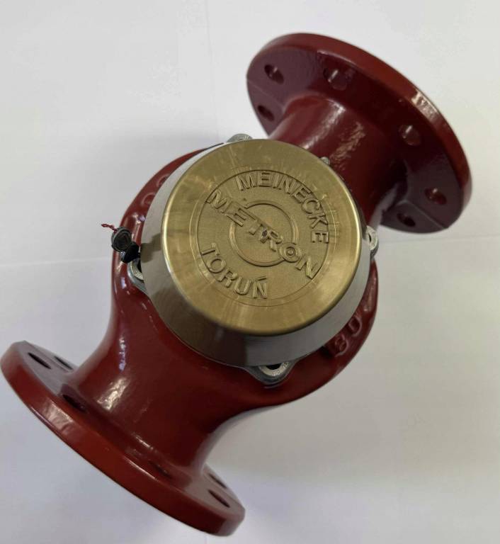 Wodomierz Typ WS 80 40 m3/h 130°C PN16