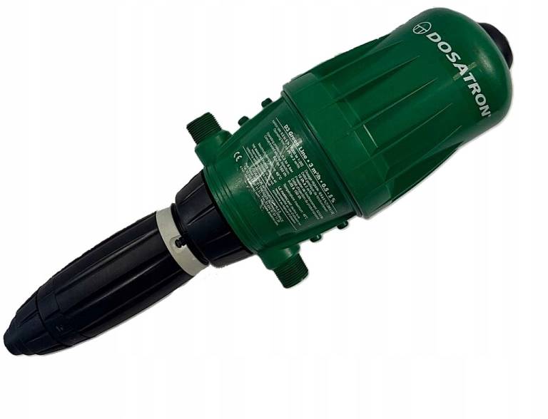 Pompa dozująca Dosatron D3 Green Line 0,5–5% 3 m³/h