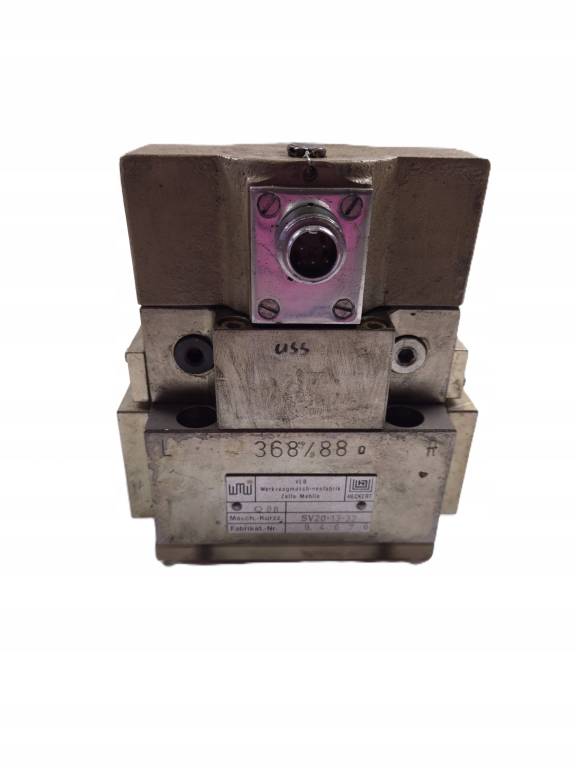 Hydrauliczny zawór VEB Heckert SV20-13-32