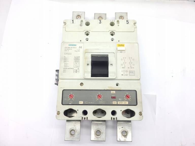 Włącznik Siemens VDE 0660/IEC 947-2
