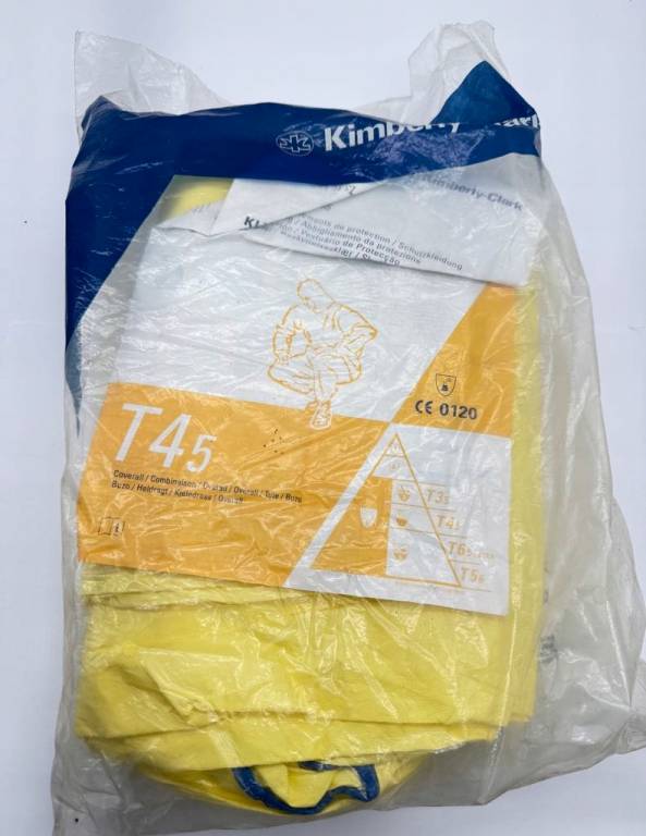 Jednorazowe kombinezony Męski T45