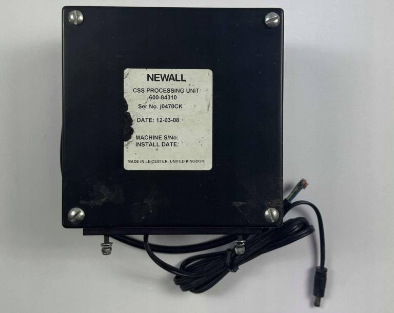 Jednostka przetwarzająca NEWALL CSS 600-84310 Seria j0470CK