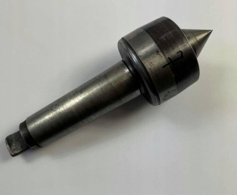 Kieł tokarski o średnicy kła 40 mm