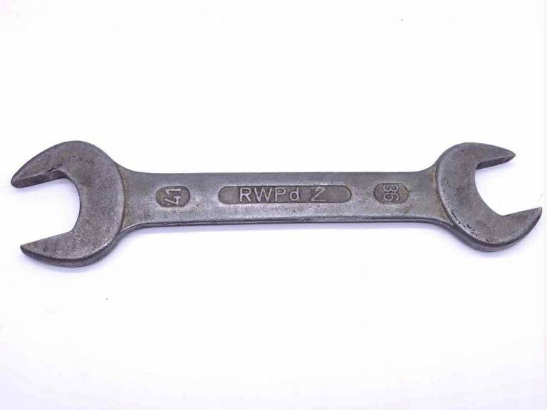 Klucz płaski dwustronny RWPd 41x36
