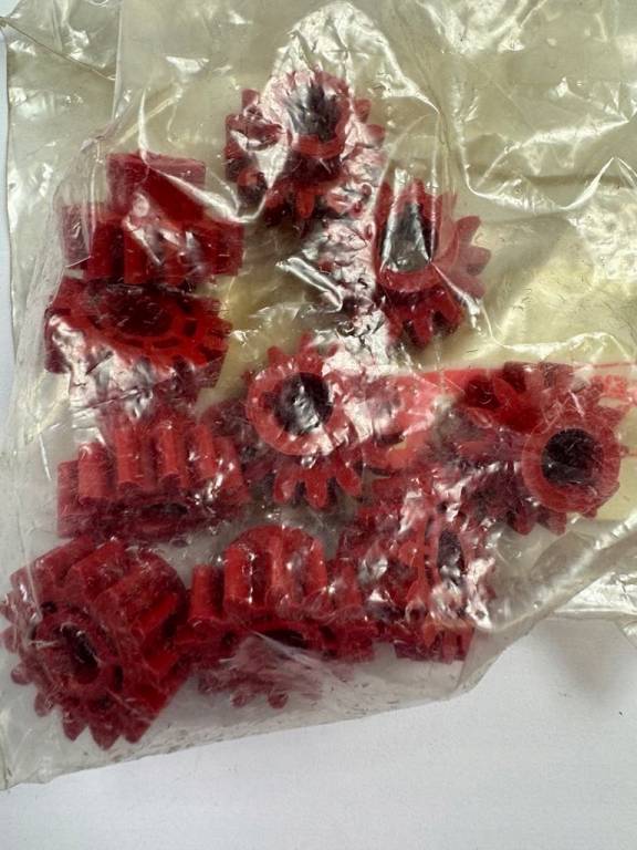 Koło przekładniowe D28 plastik Kemppi (nr kat. 4265240)