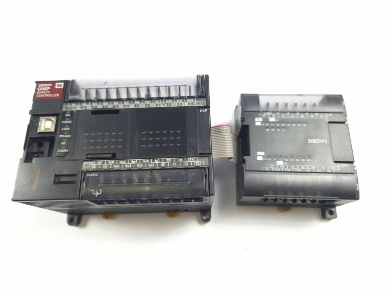 Kontroler bezpieczeństwa OMRON G9SP