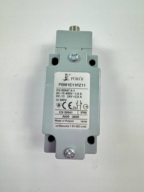 Łącznik krańcowy PBM1 E11 PZ11