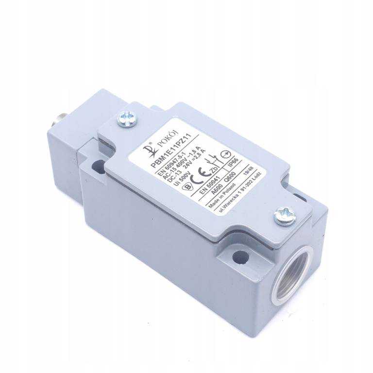 Łącznik krańcowy PBM1 E11 PZ11 POKÓJ