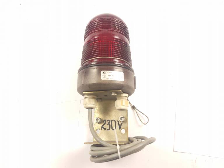 Lampa ostrzegawcza 230V