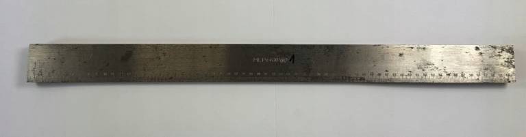 Liniał precyzyjny MLPc 630 mm FWP – stal hartowana