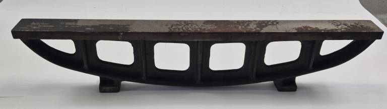 Liniał żebrowany MLTb 500x40x14,30