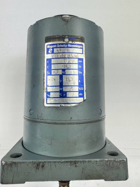 MAGNET-SCHUCHZ MEMMINGEN GTCX o9c D43 Ao1