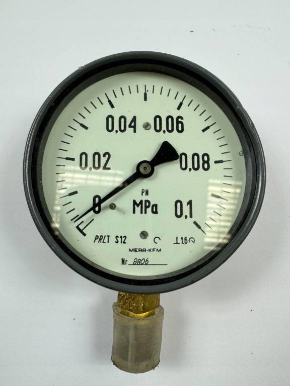 MANOMETR 0-0,1 MPa